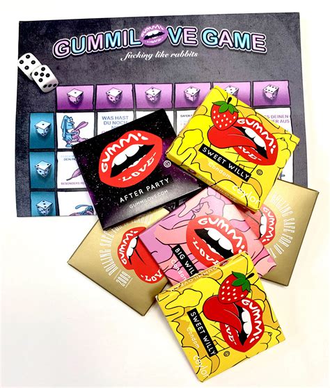 Sex Game Er Mix Kondome GummiLove Shop