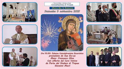 Tropea Solenne Concelebrazione Eucaristica YouTube