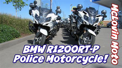 Bmw R Rt Police Motorcycle Walk Around And Overview Youtube