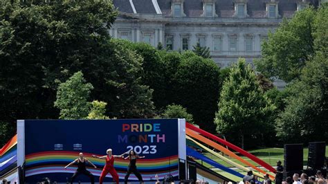 Joe Biden Welcomes Topless Lgbtq Activists To White House News Au