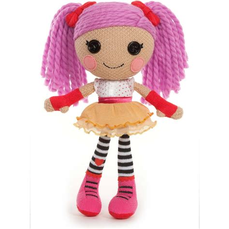 Lalaloopsy Super Silly Party Peanut Big Top Crochet Doll - Walmart.com - Walmart.com