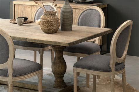 Bordeaux Olivia Seater Dining Set M Dark Grey Cielo