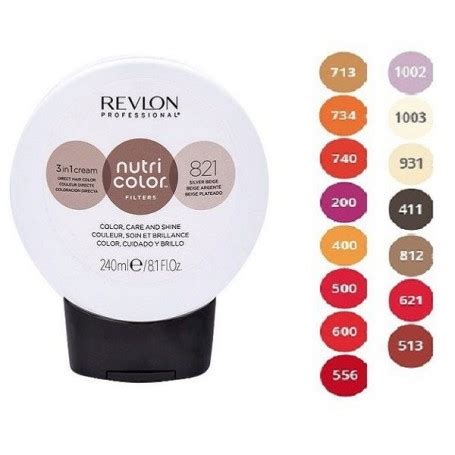 Revlon Mascarillas Nutri Color Cream Ml