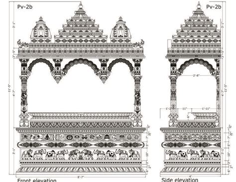 jain Mandir 02 | Art deco artwork, Temple design, Temple design for home