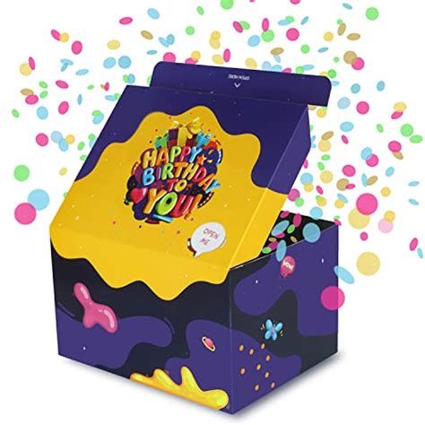 Best Confetti Explosion Gift Box