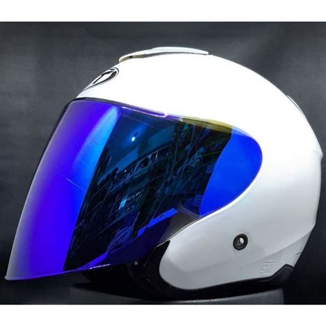 Jual Kaca Visor Iridium KYT Kyoto Pnp Kyt KYOTO Iridium Pnp Ink