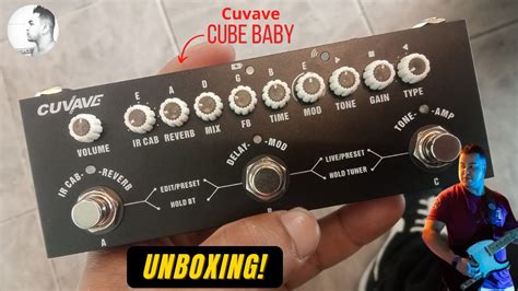 unboxing cuvave cube baby dicas rapidas atcuvave youtube