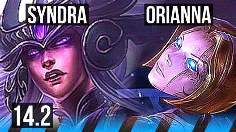 SYNDRA Vs ORI MID 5 2 9 Rank 15 Syndra KR Grandmaster 14 2