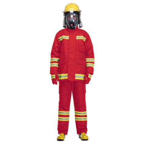 EN 469 Extreme Protect Aramid Shell 4 Layers Nomex Fire Fighter Fireman