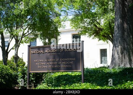 National Academy of Sciences building, Washington DC, USA Stock Photo ...