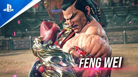 『tekken 8』 「フェン・ウェイ」 ゲームプレイトレイラー Youtube