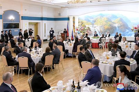 Russian Embassy In N Korea Hosts Reception On Ratification Of Mutual