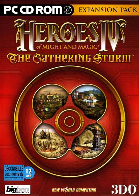 Heroes Of Might And Magic Iv The Gathering Storm