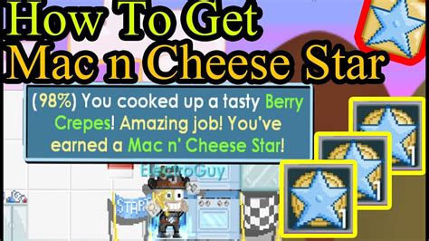 How To Get Mac N Cheese Star Growtopia Youtube