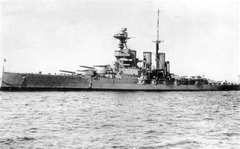 HMS Tiger Battlecruiser Warship