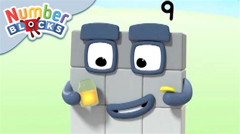 @Numberblocks- Numberblocks - Strong Nine! | Learn to Count - YouTube