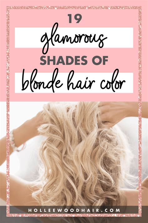 10 Different Shades Of Blonde Hair Color2024 Ultimate Guide 2024