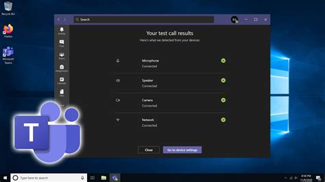 How To Make A Test Call In Microsoft Teams Youtube