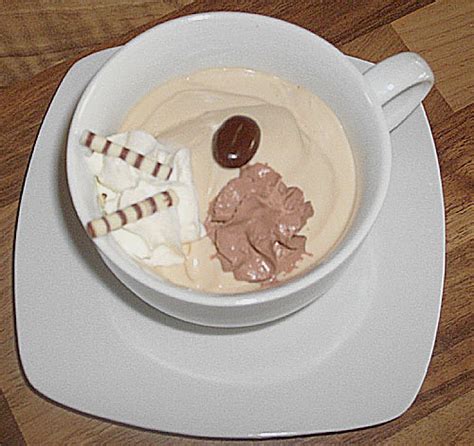 Cappuccino Mousse Mit Mascarpone Von Cats Alex Chefkoch De