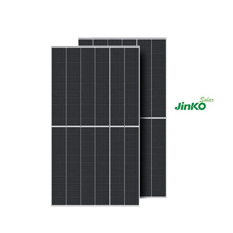 Jinko Solar Panels Bifacial Solar Panel With Dual Glass 605W 610W 615W