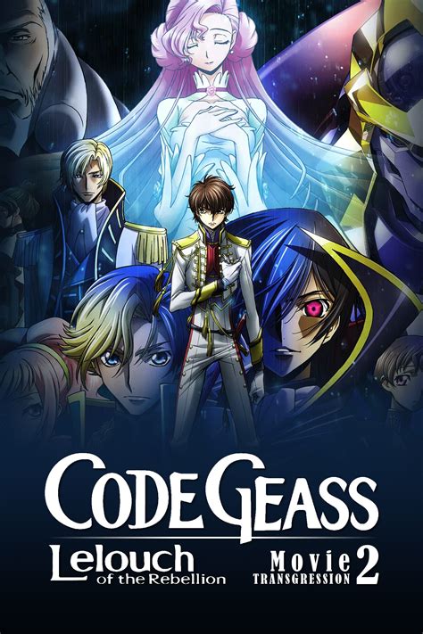 Code Geass Lelouch Of The Rebellion Transgression 2018 Posters