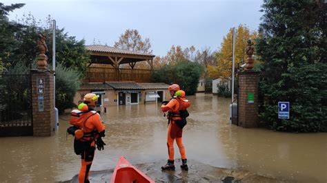 Diaporama Intemp Ries Dans Le Sud Est Les Images Impressionnantes