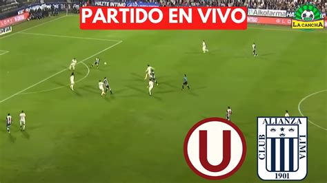 Universitario Vs Alianza Lima El ClÁsico Del FÚtbol Peruano Final