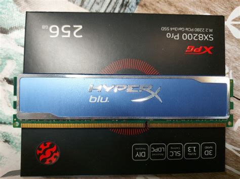 Memorija Kingston Hyperx Blu Ddr Gb Mhz