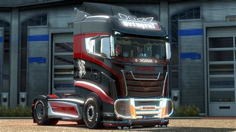 Scania R Reworked V Ets Mods Ets Map Euro Truck Simulator