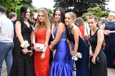 See Melior Community Academy pupils arriving in style for their prom ...