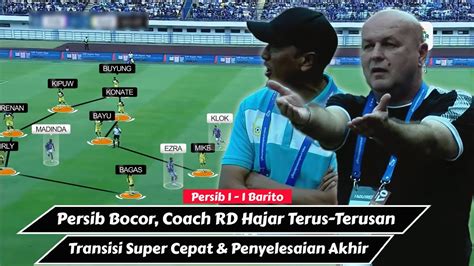 Persib Bocor Bojan Hodak Coach RD Unjuk Gigi Persib Bandung 1 1