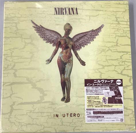 Nirvana – In Utero – Box Set (20th Anniversary, Album, Limited Edition ...