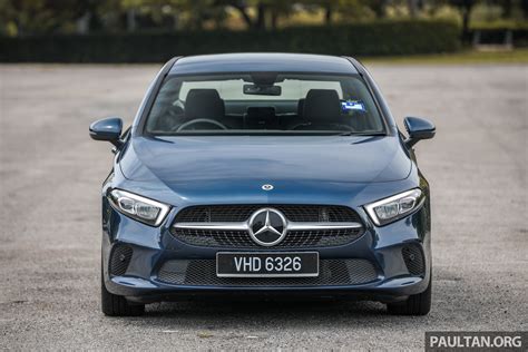 2022 Mercedes Benz A200 Malaysia Ext 9 Bm Paul Tans Automotive News