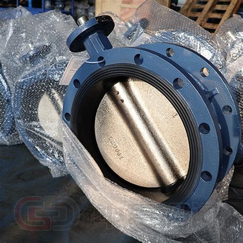 Pn10 Pn16 Pn25 Center Line Flanged Valve Butterfly Ductile Cast Iron Water Flange Ends Manual