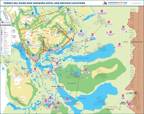 torres del paine information