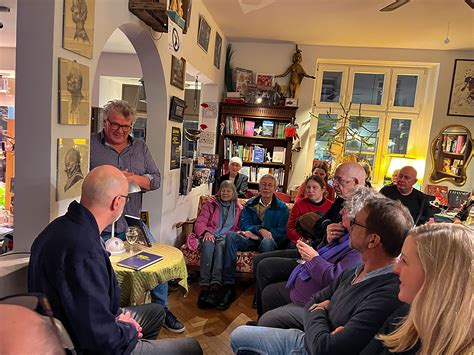 Impressionen Von Der Lesung Mit Christoph Haas Schillo Verlag