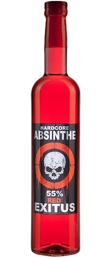 Absinthe Red Exitus Fox Spirits Germany