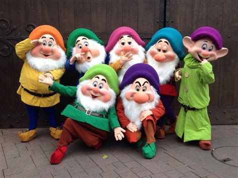 7 dwarfs in DLP | Disneyland, Disneyland paris, Disney parks