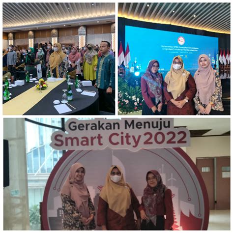 Teta Midra Hadiri Seminar Dan Pameran Gerakan Menuju Smart City Tahun