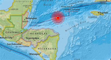 Terremoto De 7 6 Grados De Magnitud Se Registró En Honduras [foto] El