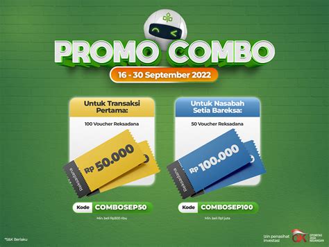 Promo Robo Advisor Bareksa Berhadiah Reksadana Hingga Rp Ribu