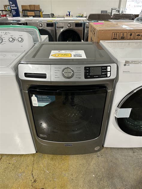 New Maytag Stackable Front Load Washer Was11858s Mhw5630hc Thrive