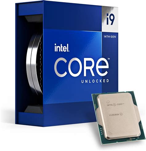 Intel Core I9 14900KS Desktop Processor 24 Cores 8 P Cores 16 E