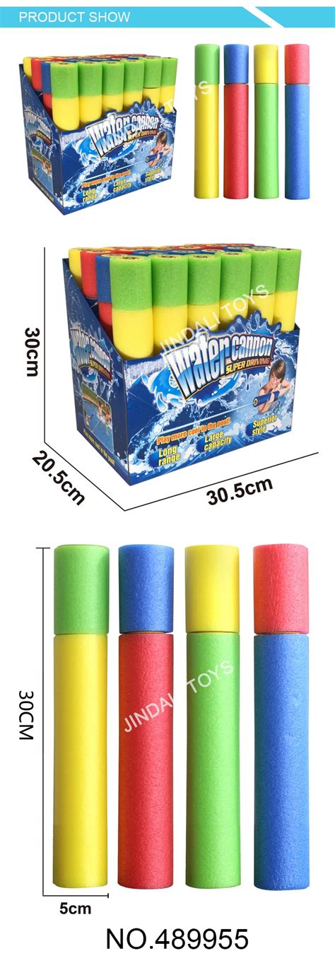 Custom Foam Water Pistol Shooter Cannon Toy For Kids Children Beach