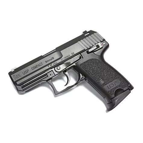 PISTOLA USP COMPACT TOKYO MARUI NEGRA MLQ TACTIC AIRSOFT