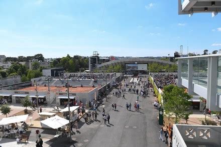 Roland Garros Stadium Editorial Stock Photo - Stock Image | Shutterstock