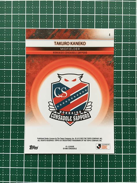 Yahooオークション Topps 2023 J League 30th Anniversary 4 金子