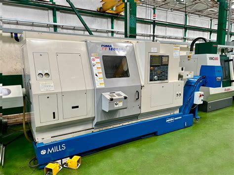 DOOSAN Puma TT1800SY CNC Lathe With Sub Spindle Twin Turrets Driven