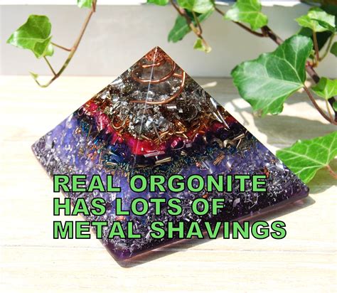 Just remember that a good orgonite needs lots of metal shavings in ...