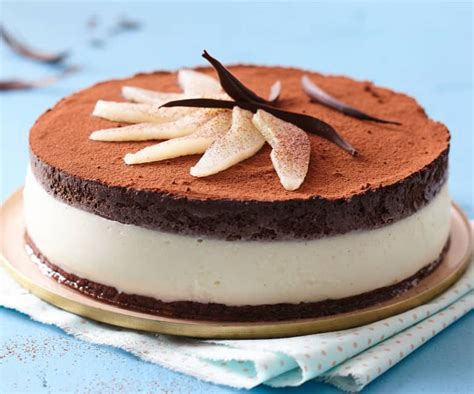 Bavarois Poire Chocolat Cookidoo La Plateforme De Recettes